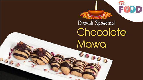 Special Chocolate Mawa for this Diwali
